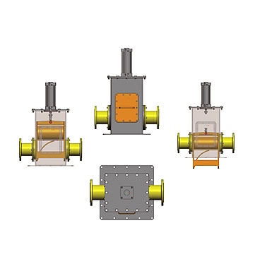 復合型密封庫頂切換閥 復合型密封庫頂切換閥