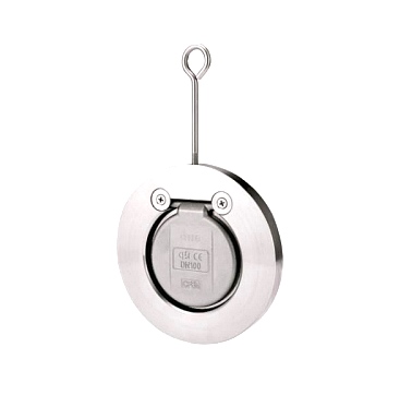 C14薄型對(duì)夾旋啟式止回閥 C14薄型對(duì)夾旋啟式止回閥