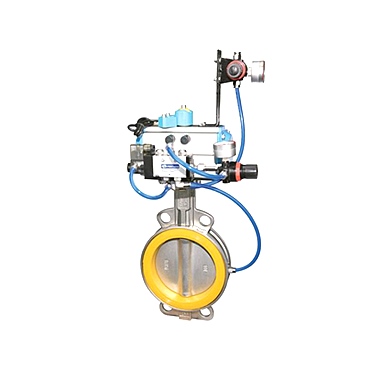 偏心膨脹蝶閥:工業流體控制的得力助手